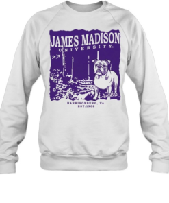 James Madison Dukes Harrisonburg VA Est. 1908 Collegiate Shirt