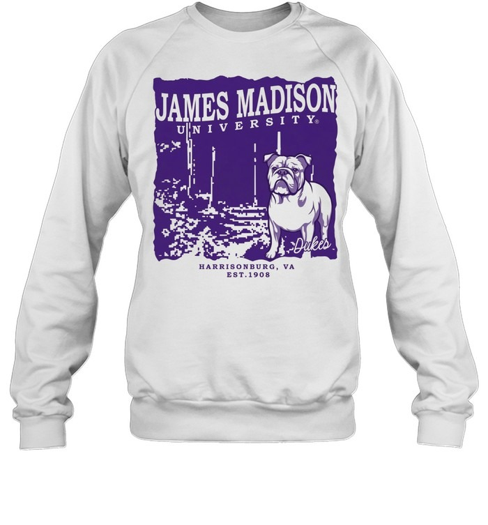 James Madison Dukes Harrisonburg VA Est. 1908 Collegiate Shirt