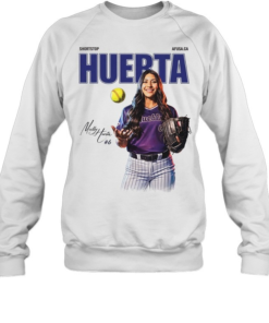 Maddy Huerta CSU Pueblo Thunderwolves New Age Softball Graphic Shirt