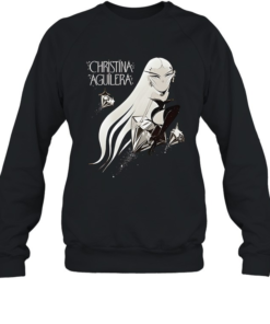Christina Aguilera Las Vegas Voltaire-Sweatshirt
