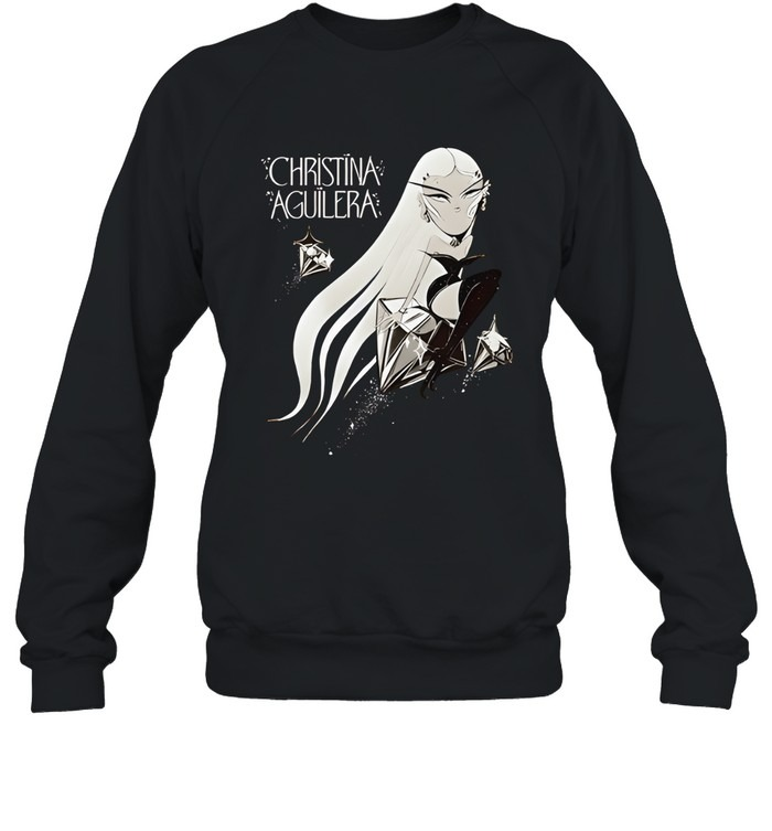 Christina Aguilera Las Vegas Voltaire-Sweatshirt