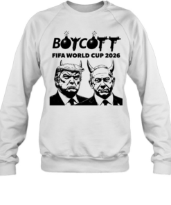 Boycott World Cup 2026 Political Protest & Activist Statement Shirt