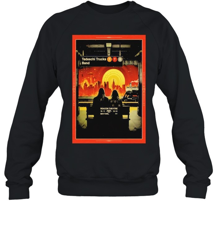 Tedeschi Trucks At Beacon Theatre In New York NY On March 10-14 2026-Sweatshirt