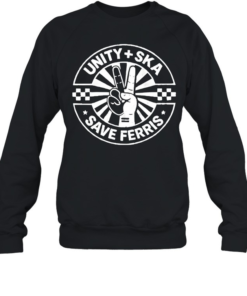 Save Ferris Unity + Ska 2026-Sweatshirt