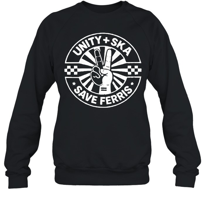 Save Ferris Unity + Ska 2026-Sweatshirt