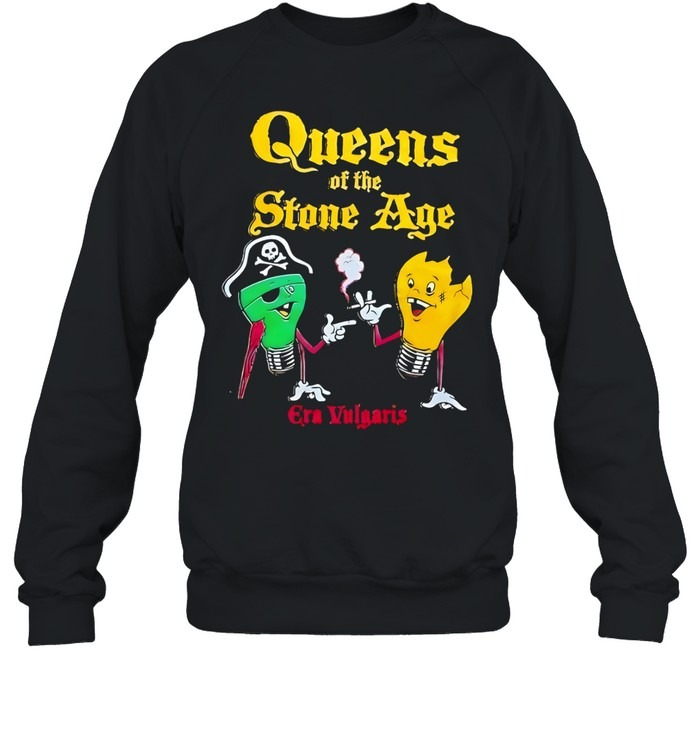 Queens of The Stone Age Era Vulgaris retro-Sweatshirt