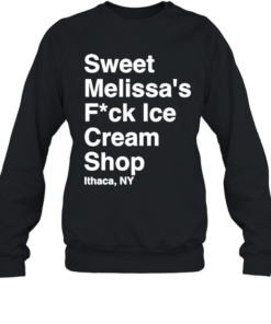 Sweet Melissa’s Fuck Ice Cream Ithaca NY-Sweatshirt
