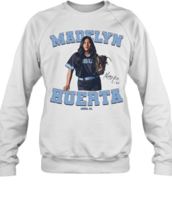 Maddy Huerta CSU Pueblo Thunderwolves Signature Series Softball Shirt