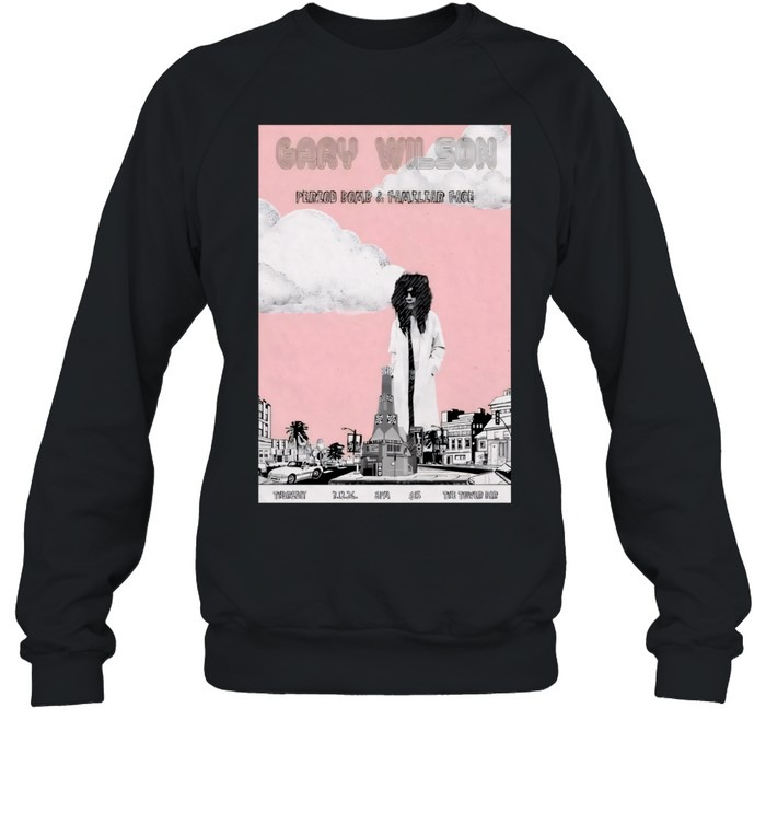 Gary Wilson San Diego CA On March 12 2026-Sweatshirt