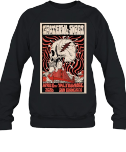 Grateful Shred The Fillmore San Francisco CA April 18 2026-Sweatshirt