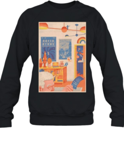 David byrne in manchester uk on mar 1011 2026-Sweatshirt