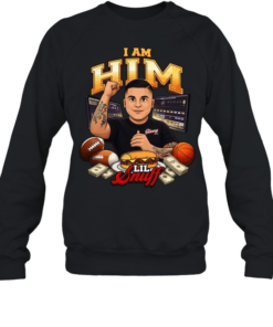 I Am Him Lil Snuff Winning Rant Bold Streetwear Graphic Shirt