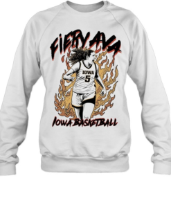 Ava Heiden Iowa Hawkeyes Basketball Player Athletic Graphic Shirt