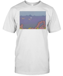 Sam Under The Silver Lake Jungle Hunt-Unisex T-Shirt