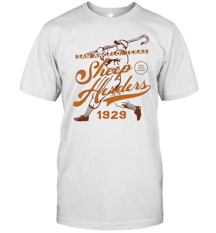 San Angelo Sheep Herders Texas 1929-Unisex T-Shirt