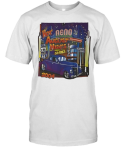 Hot August Nights since 2004 at Reno Sparks Nevada-Unisex T-Shirt