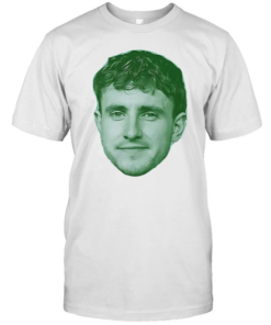 Paul Mescal Irish St Patrick’s Day big head-Unisex T-Shirt