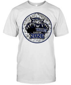 Valley Class Of 2026-Unisex T-Shirt
