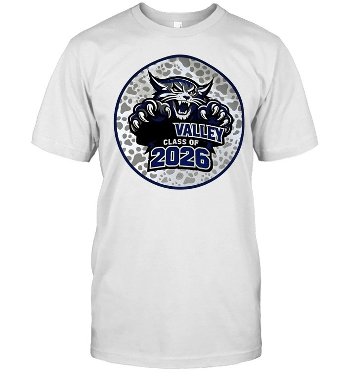 Valley Class Of 2026-Unisex T-Shirt