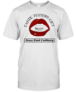 Taste Testers Get Indescribable Sensations Peter Paul Cadbury-Unisex T-Shirt