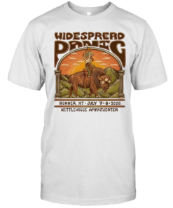Widespread Panic 7 7-7 8 2026 Bonner MT-Unisex T-Shirt