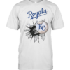 Kansas City Royals baseball broken-Unisex T-Shirt