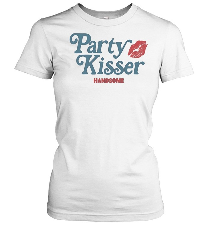 Handsome 2026 Party Kisser New-Women T-Shirt