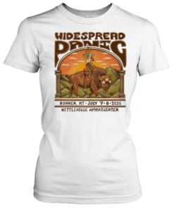 Widespread Panic 7 7-7 8 2026 Bonner MT-Women T-Shirt