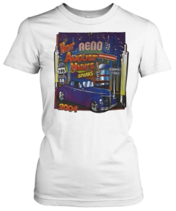 Hot August Nights since 2004 at Reno Sparks Nevada-Women T-Shirt