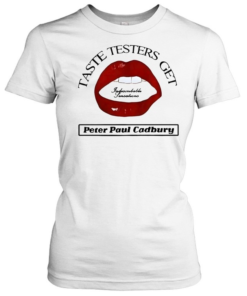 Taste Testers Get Indescribable Sensations Peter Paul Cadbury-Women T-Shirt
