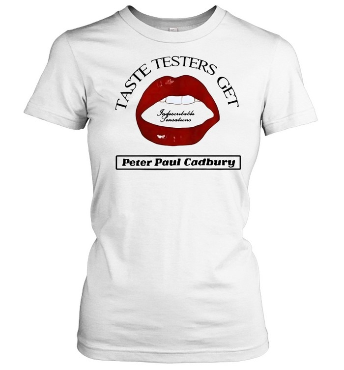 Taste Testers Get Indescribable Sensations Peter Paul Cadbury-Women T-Shirt