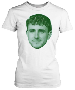 Paul Mescal Irish St Patrick’s Day big head-Women T-Shirt