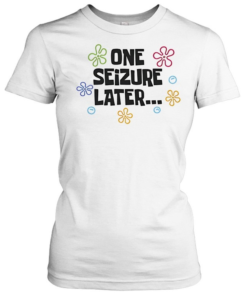 One seizure later flower shape colorful-Women T-Shirt
