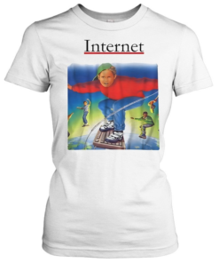 Surfing on the Internet-Women T-Shirt
