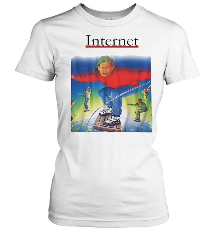 Surfing on the Internet-Women T-Shirt