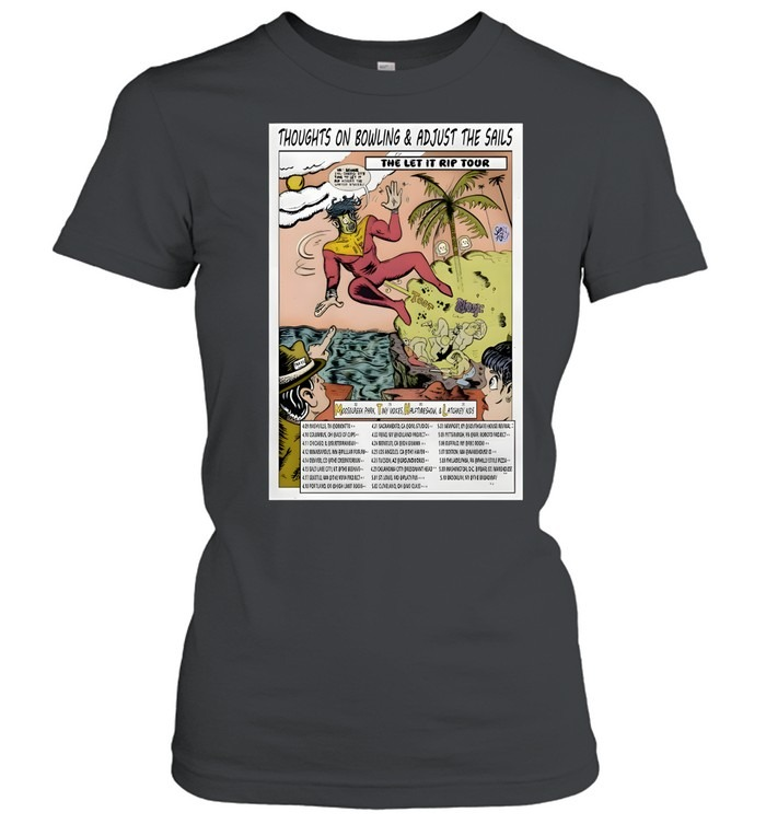 Thoughts On Bowling The Let It Rip 26-Women T-Shirt