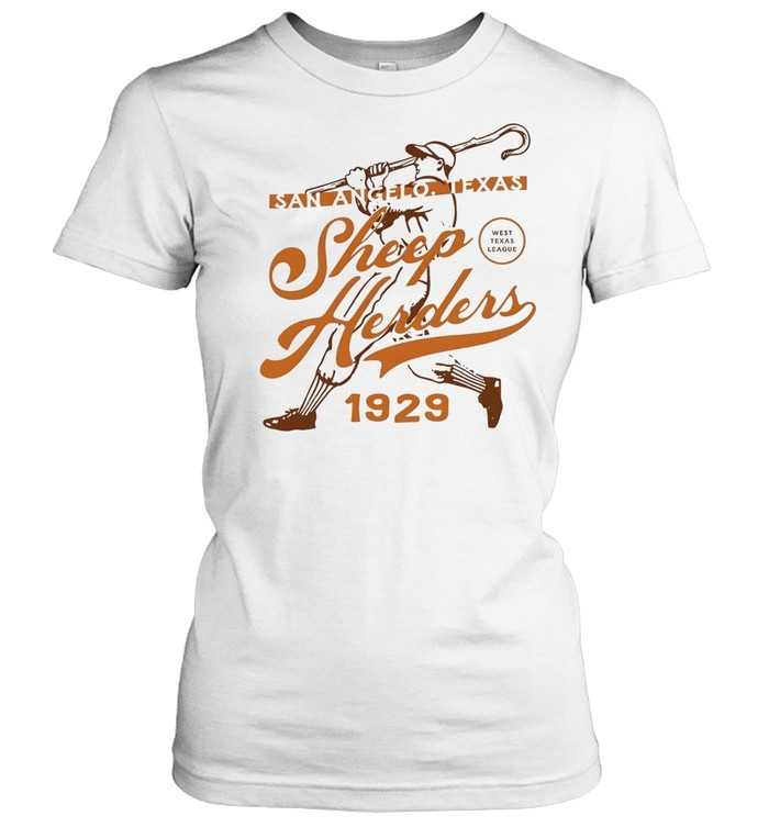 San Angelo Sheep Herders Texas 1929-Women T-Shirt