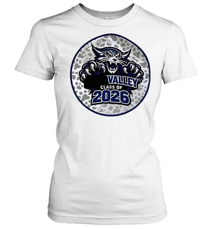 Valley Class Of 2026-Women T-Shirt