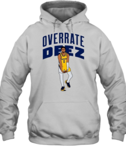 Tyrese Haliburton Indiana Pacers Overrate Deez Basketball Meme-Hoodie