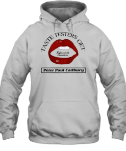 Taste Testers Get Indescribable Sensations Peter Paul Cadbury-Hoodie