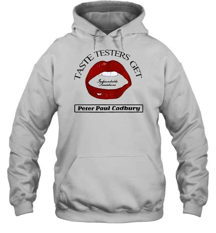 Taste Testers Get Indescribable Sensations Peter Paul Cadbury-Hoodie
