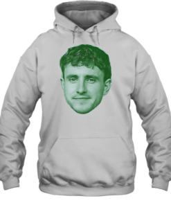 Paul Mescal Irish St Patrick’s Day big head-Hoodie
