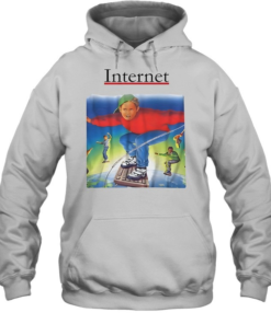 Surfing on the Internet-Hoodie