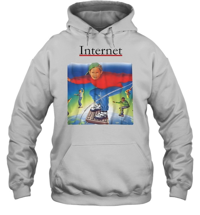 Surfing on the Internet-Hoodie