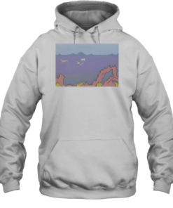 Sam Under The Silver Lake Jungle Hunt-Hoodie