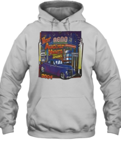Hot August Nights since 2004 at Reno Sparks Nevada-Hoodie