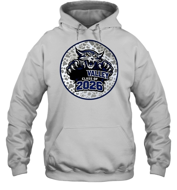 Valley Class Of 2026-Hoodie