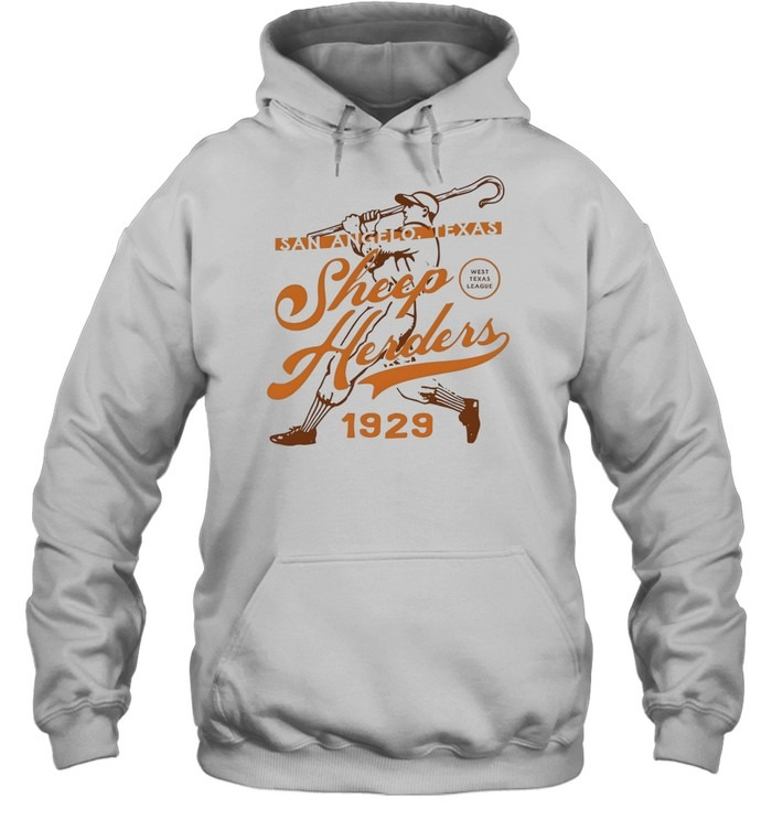 San Angelo Sheep Herders Texas 1929-Hoodie