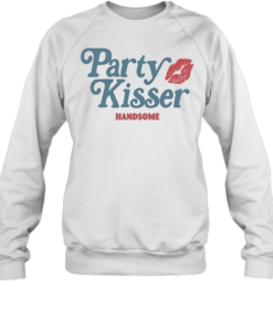 Handsome 2026 Party Kisser New-Sweatshirt