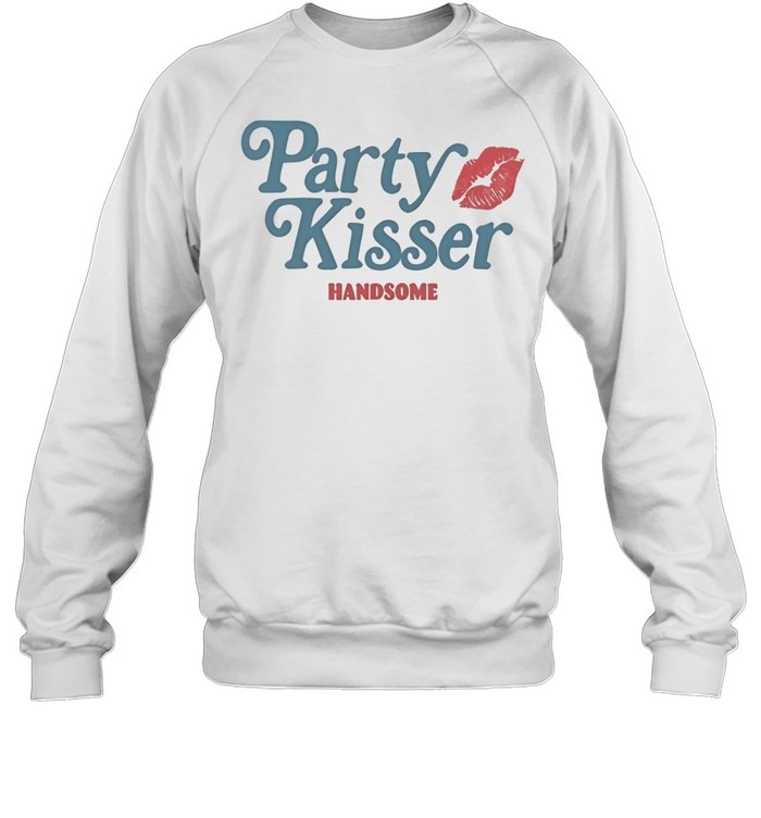 Handsome 2026 Party Kisser New-Sweatshirt